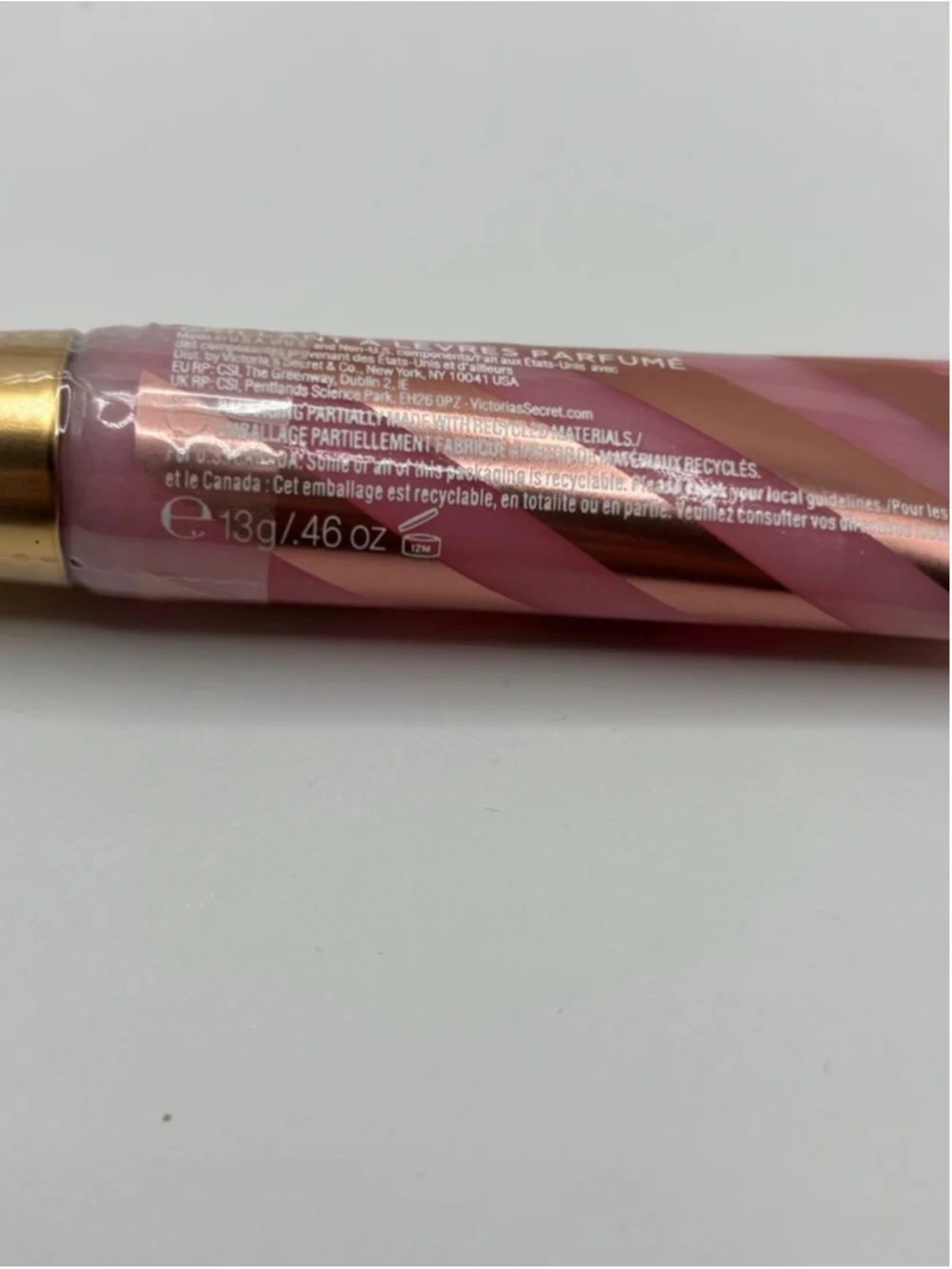 Victoria's Secret Sugared Shortbread Lip Gloss Flavored 0.46 oz New